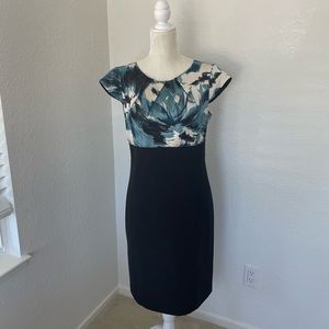 Ann Taylor Short Sleeve Dress